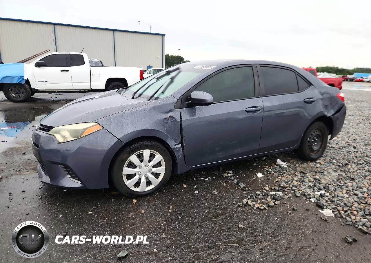 2015 Toyota Corolla Le – zdjęcie 1 z 12