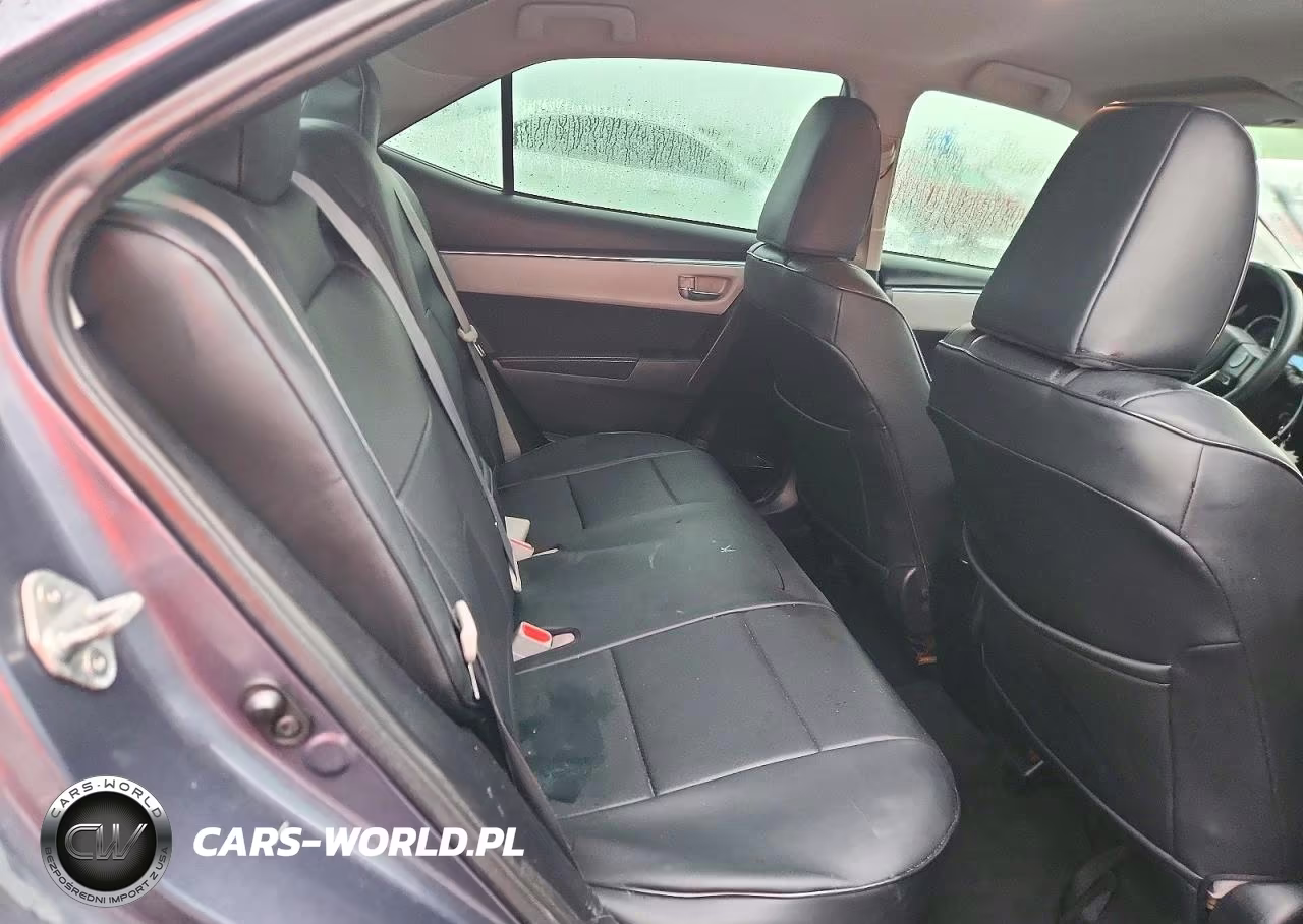 2015 Toyota Corolla Le VIN:5YFBURHE1FP326843 - 10