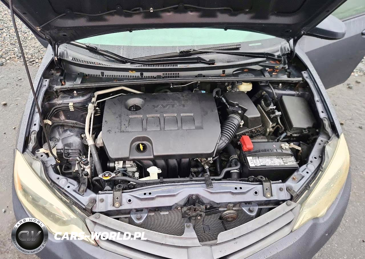 2015 Toyota Corolla Le VIN:5YFBURHE1FP326843 - 11