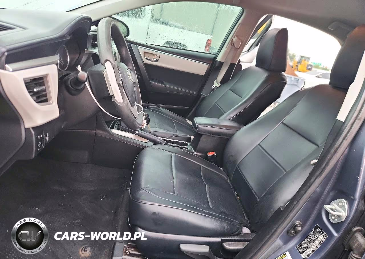 2015 Toyota Corolla Le VIN:5YFBURHE1FP326843 - 7