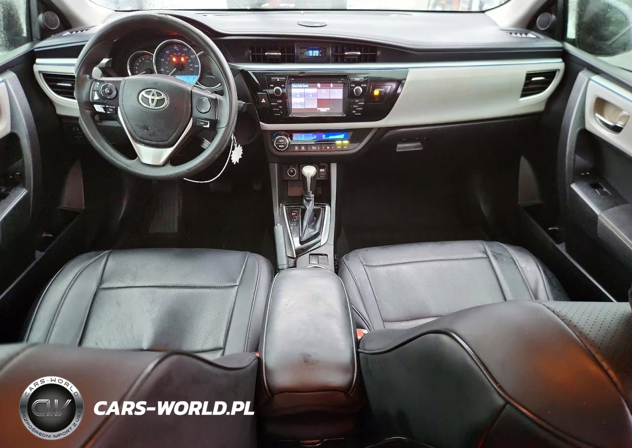2015 Toyota Corolla Le VIN:5YFBURHE1FP326843 - 8