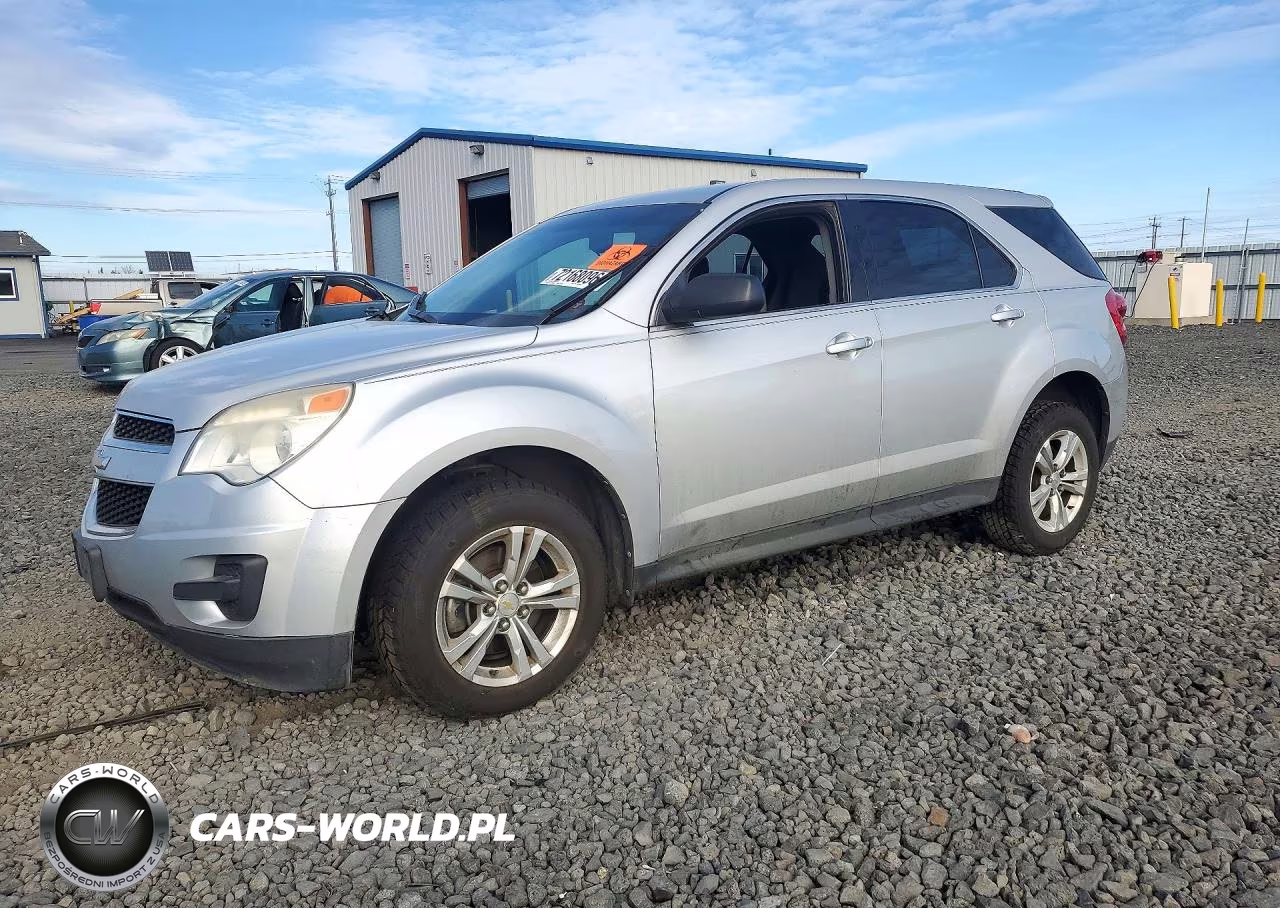 2011 Chevrolet Equinox Ls