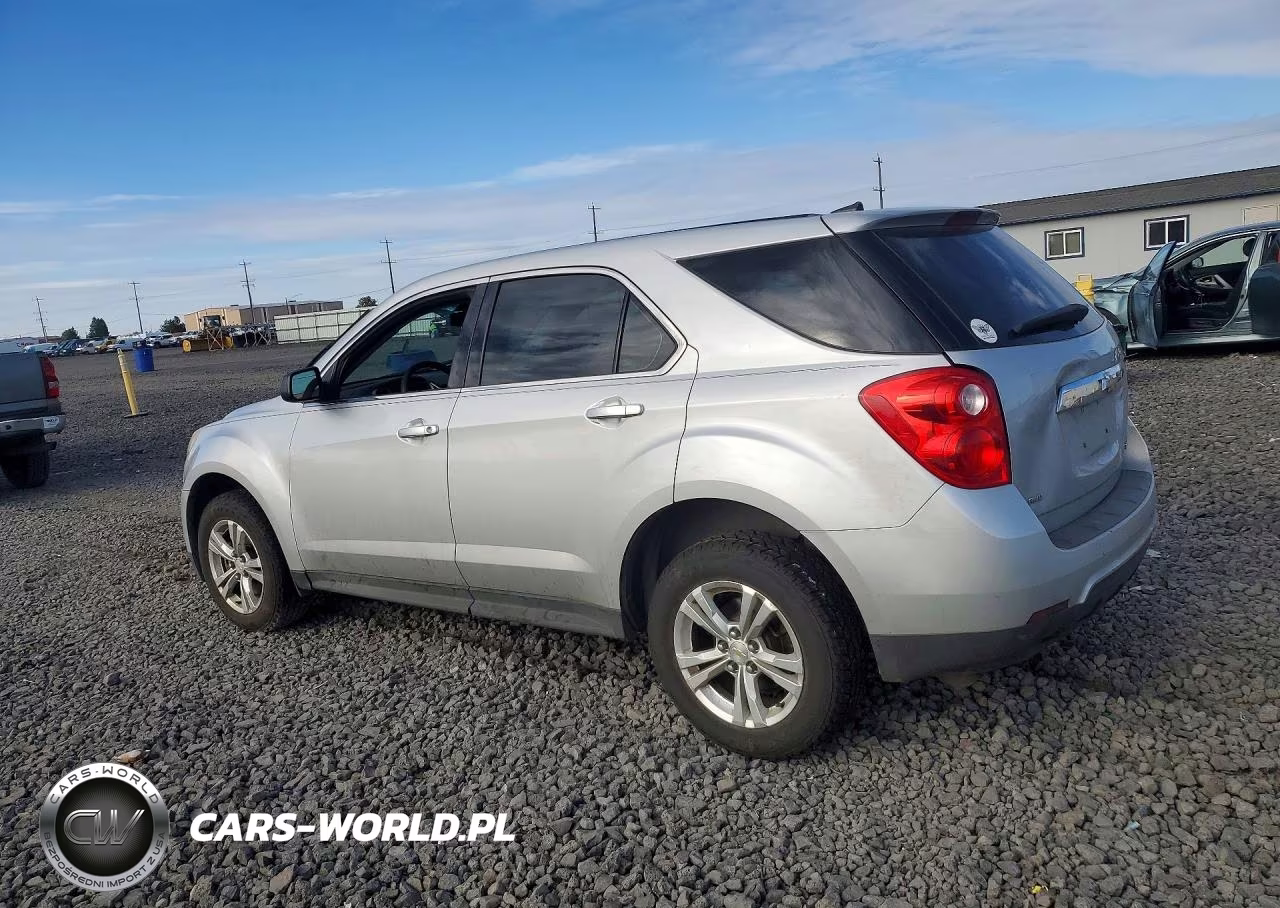 2011 Chevrolet Equinox Ls VIN:2CNFLCEC9B6280531 - 2