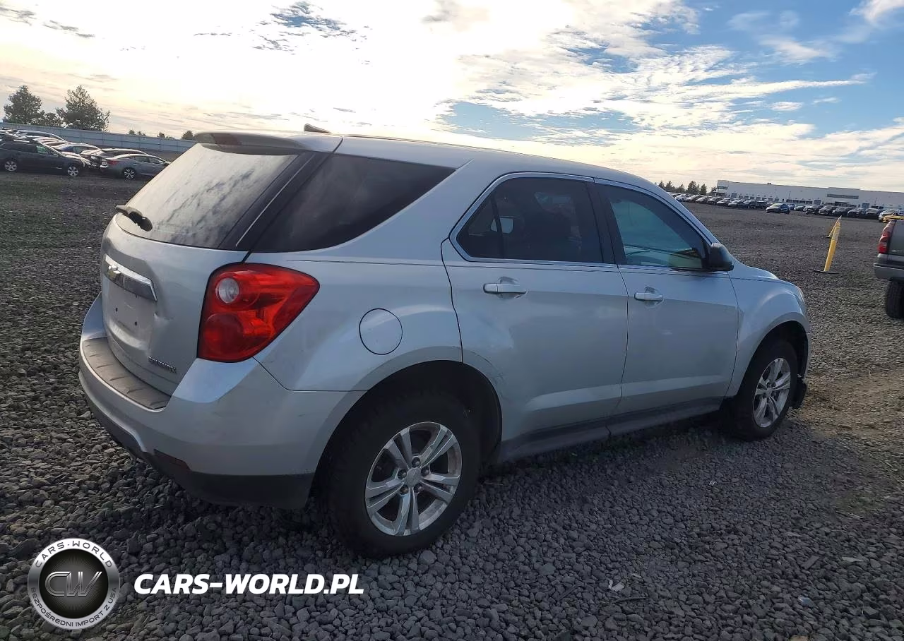 2011 Chevrolet Equinox Ls VIN:2CNFLCEC9B6280531 - 3
