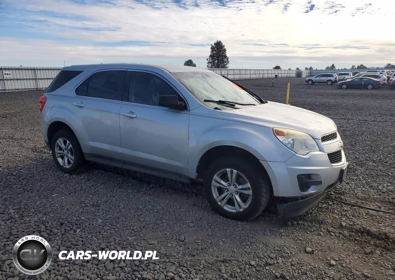 2011 Chevrolet Equinox Ls VIN:2CNFLCEC9B6280531 - 4