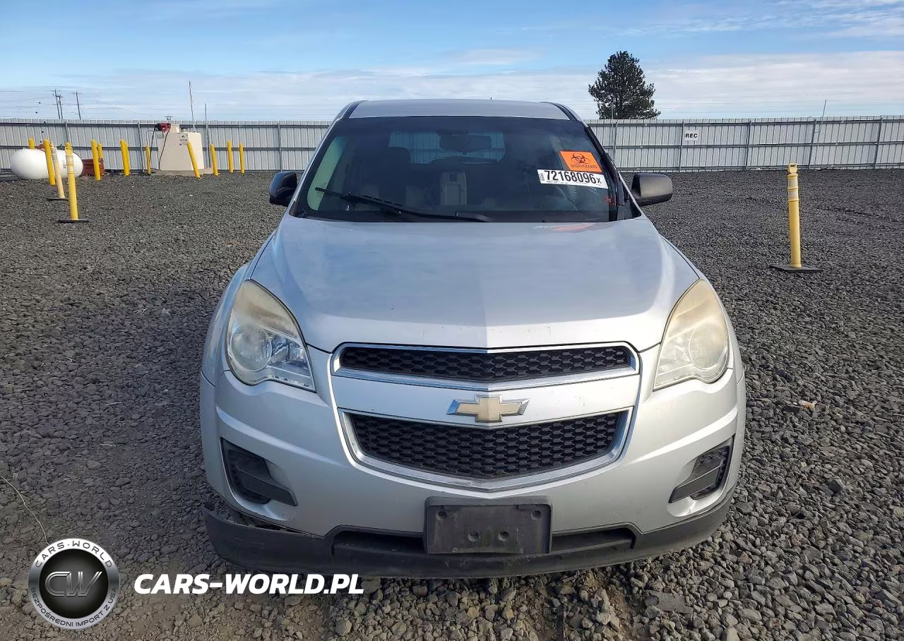 2011 Chevrolet Equinox Ls VIN:2CNFLCEC9B6280531 - 5