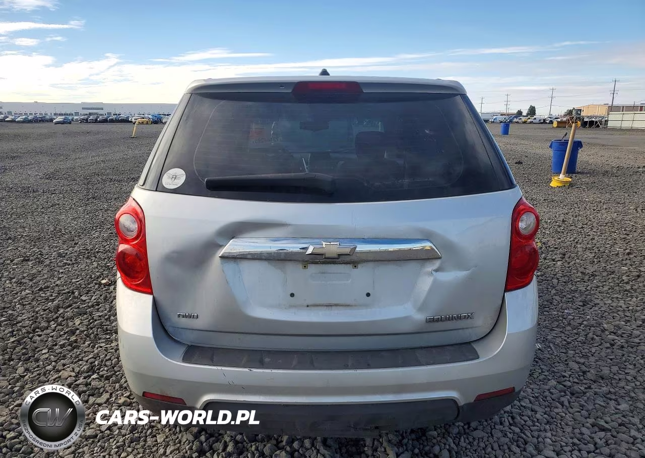 2011 Chevrolet Equinox Ls VIN:2CNFLCEC9B6280531 - 6