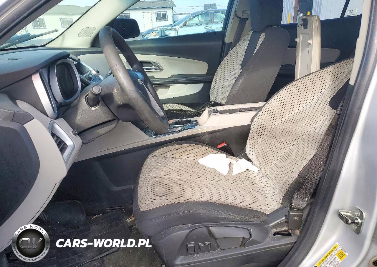 2011 Chevrolet Equinox Ls VIN:2CNFLCEC9B6280531 - 7