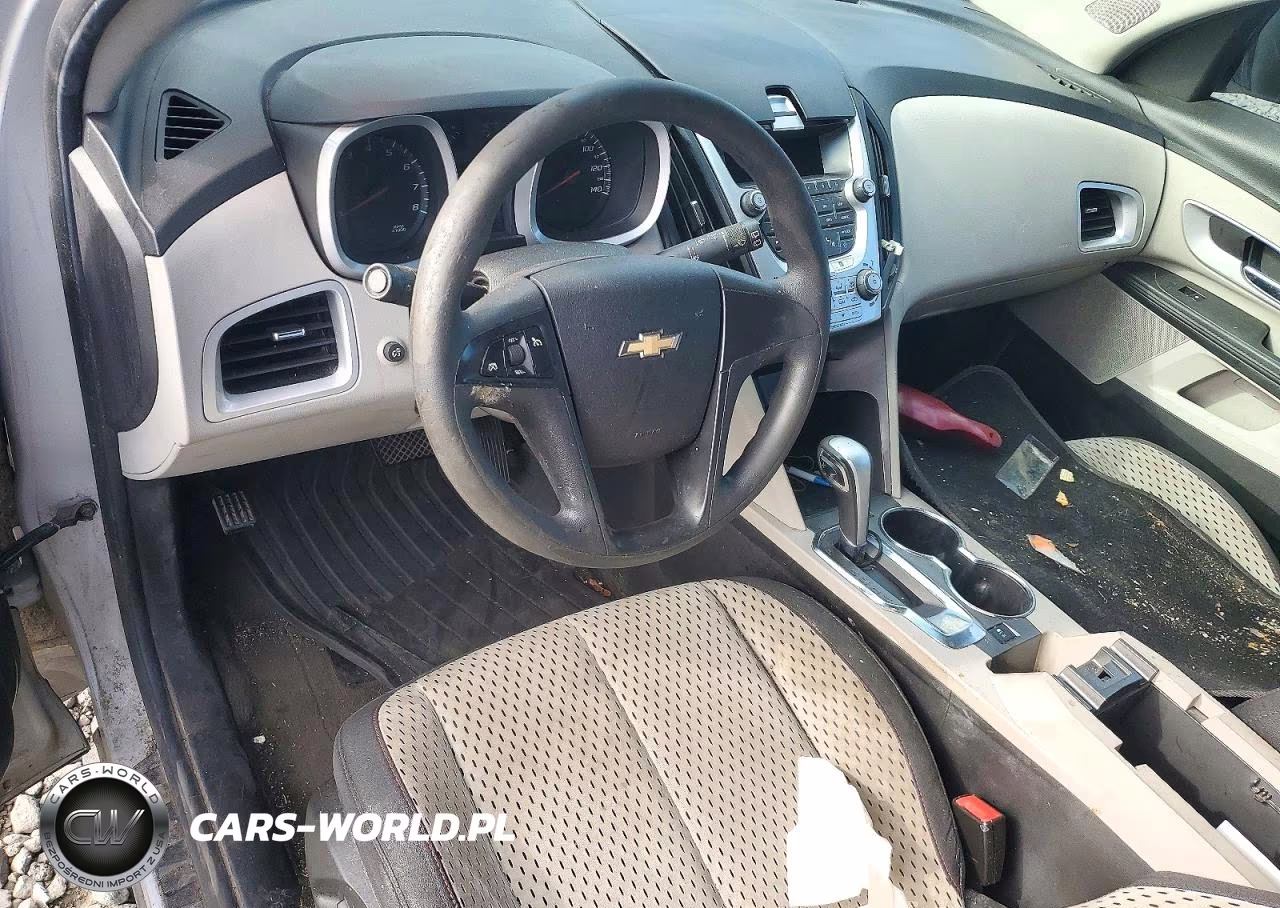 2011 Chevrolet Equinox Ls VIN:2CNFLCEC9B6280531 - 8