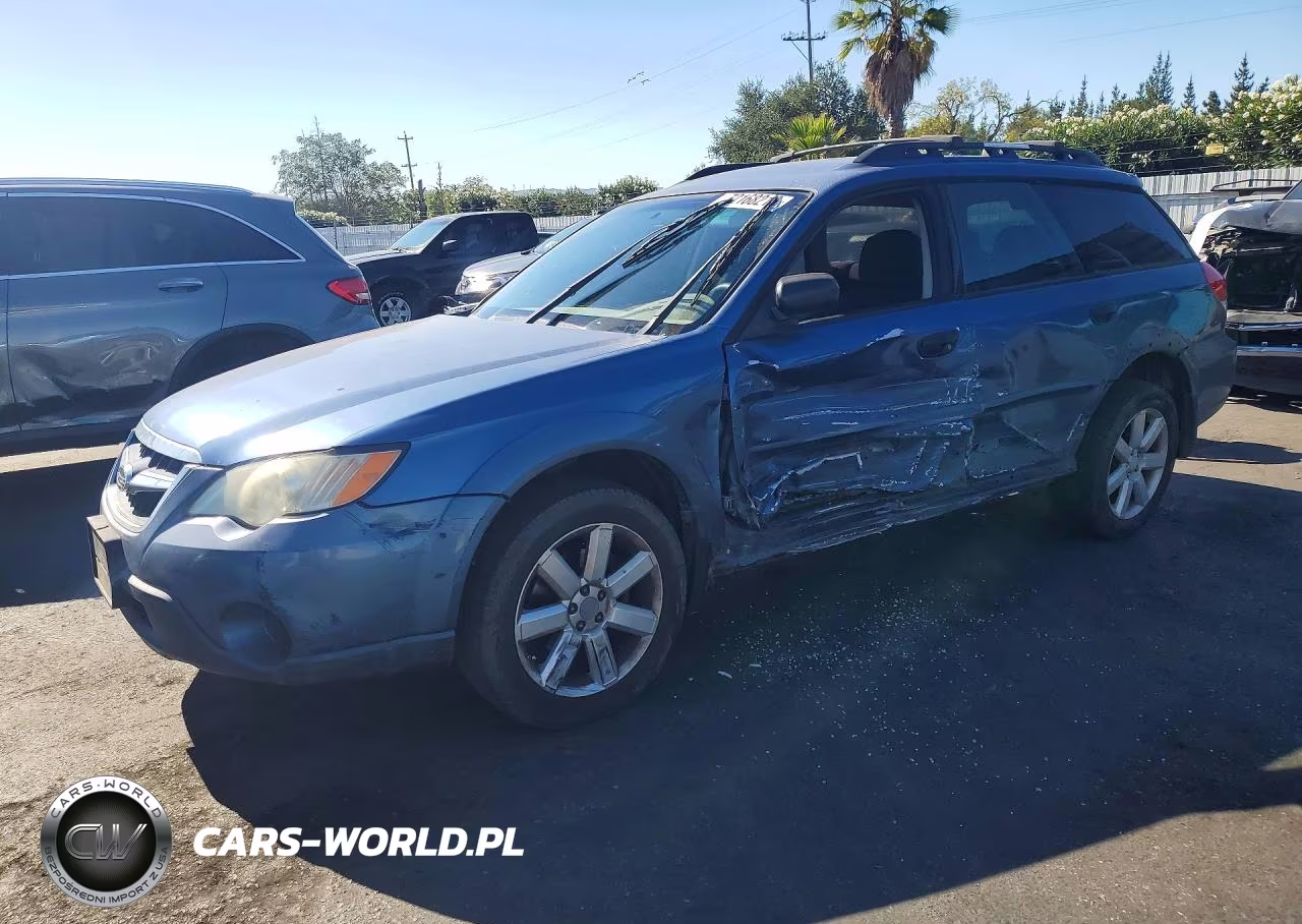 2008 Subaru Outback 2.5I