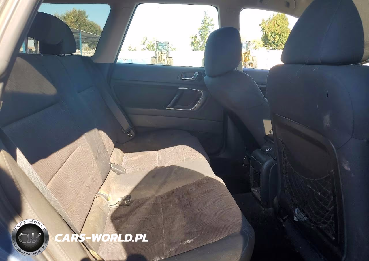 2008 Subaru Outback 2.5I VIN:4S4BP61C487361827 - 10