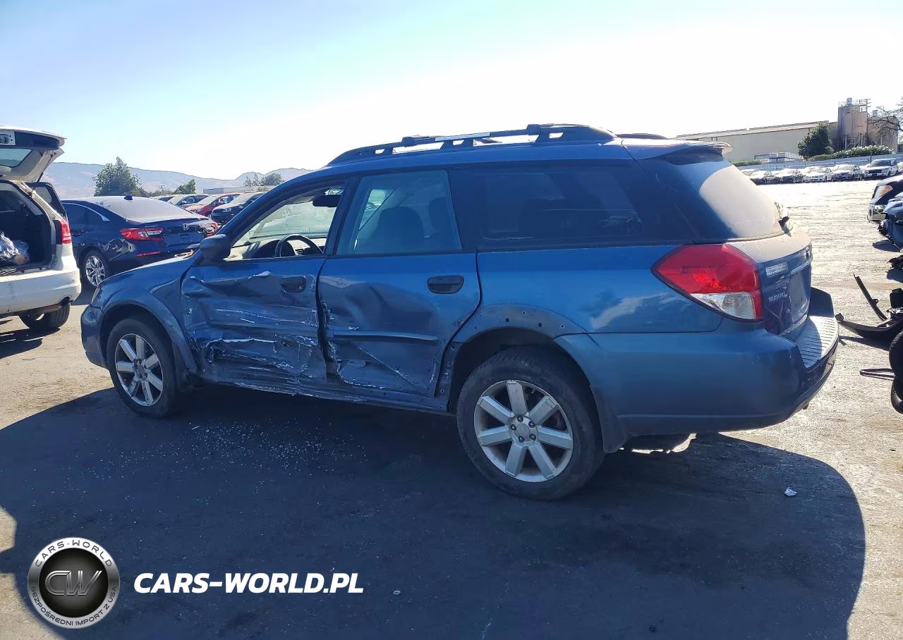 2008 Subaru Outback 2.5I VIN:4S4BP61C487361827 - 2