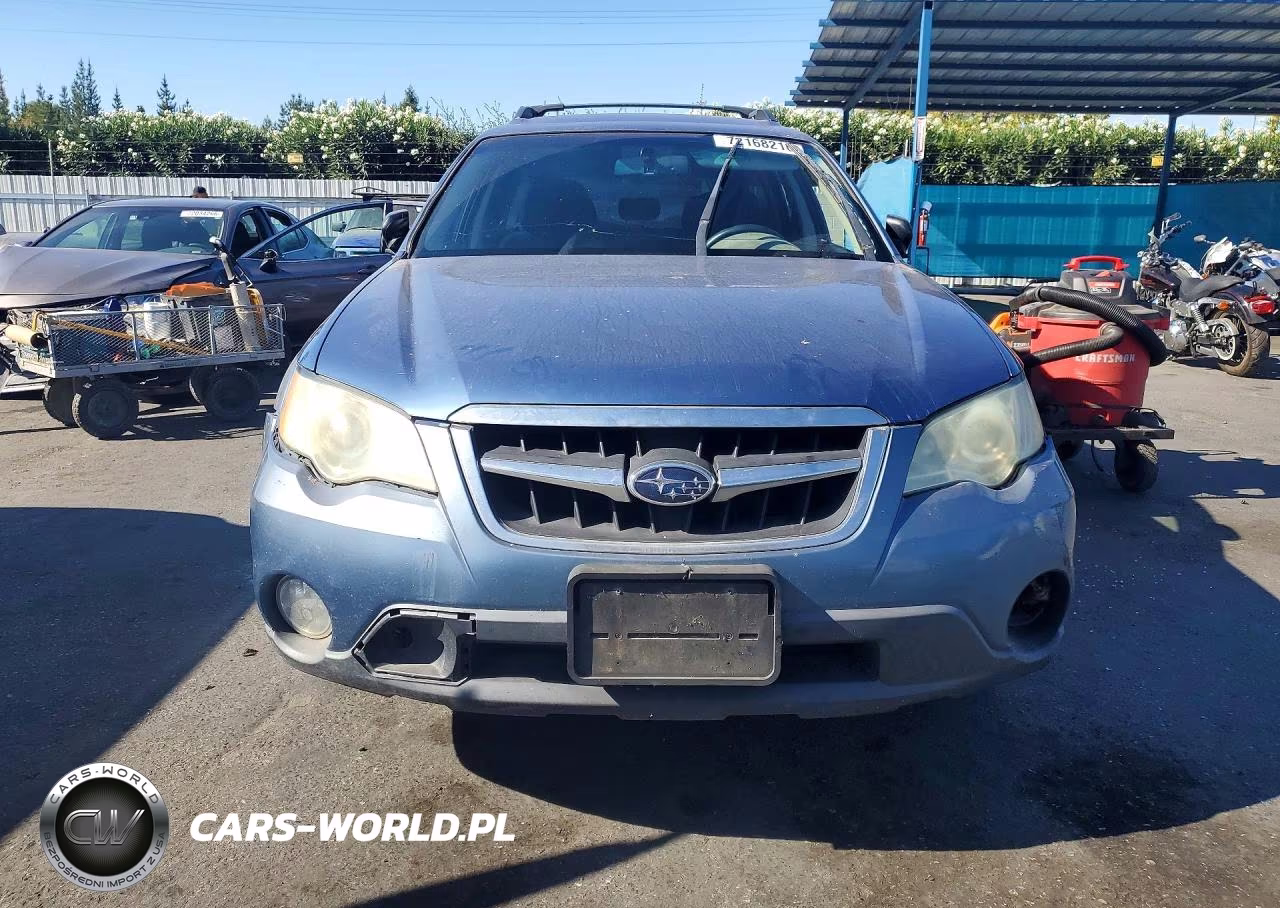 2008 Subaru Outback 2.5I VIN:4S4BP61C487361827 - 5