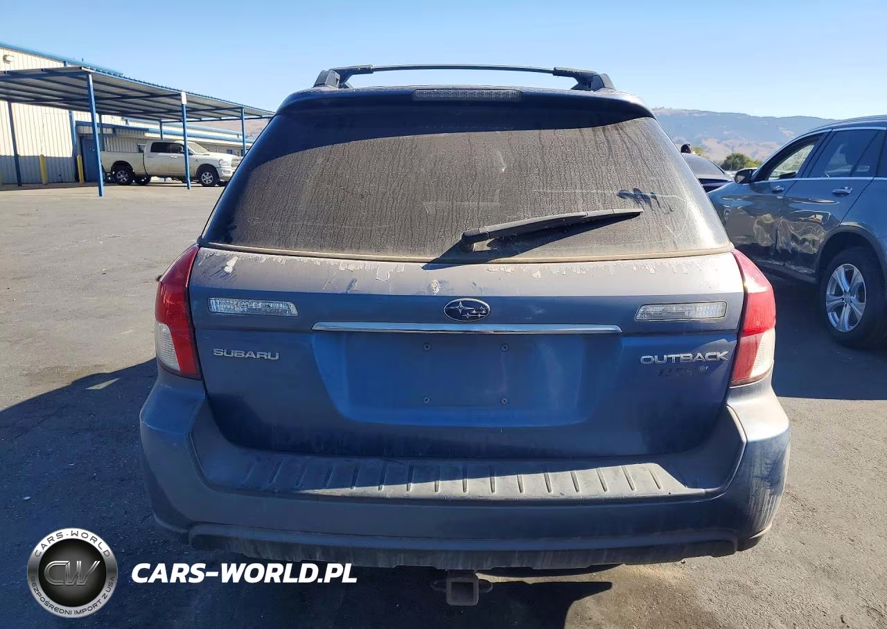 2008 Subaru Outback 2.5I VIN:4S4BP61C487361827 - 6
