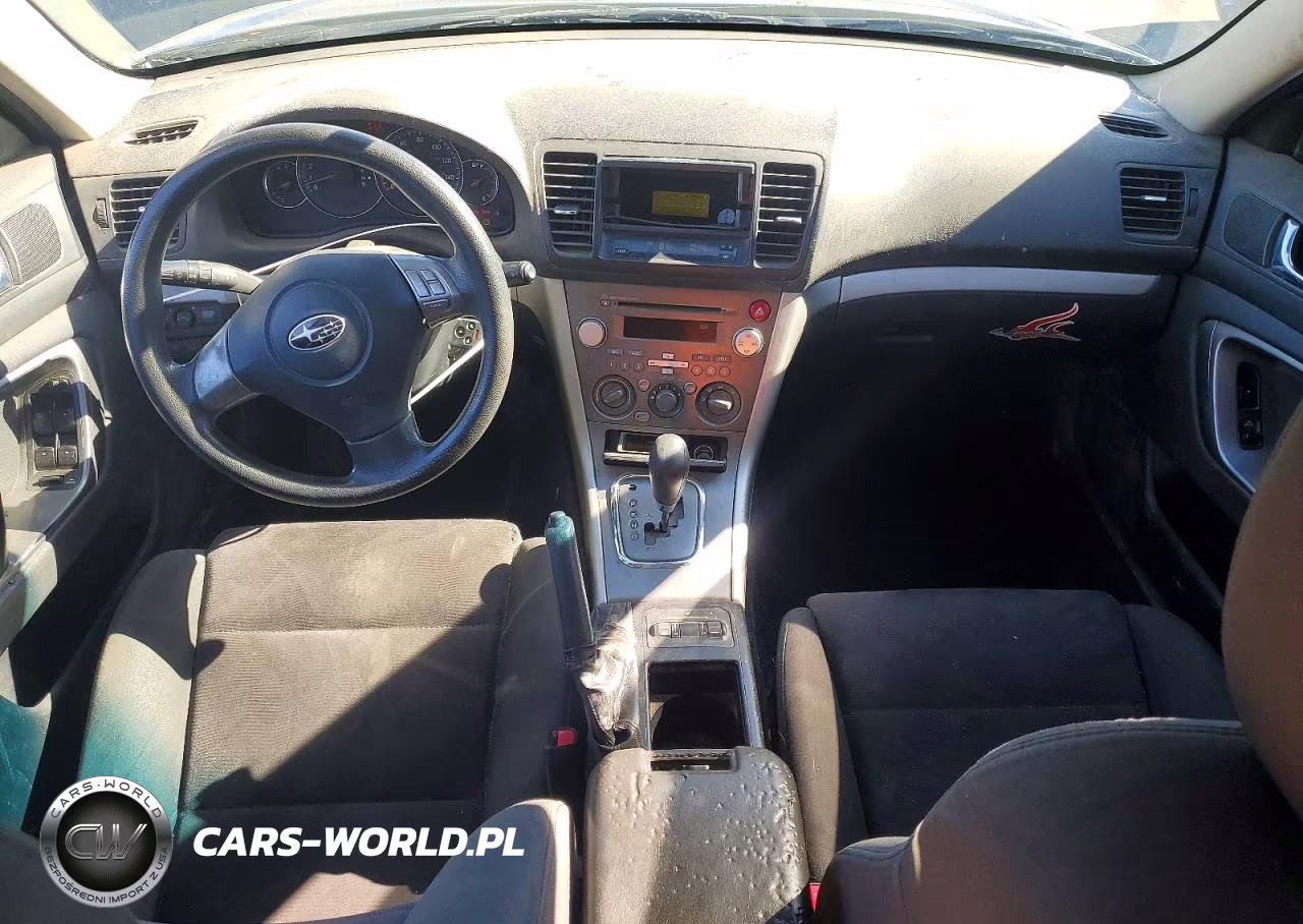 2008 Subaru Outback 2.5I VIN:4S4BP61C487361827 - 8