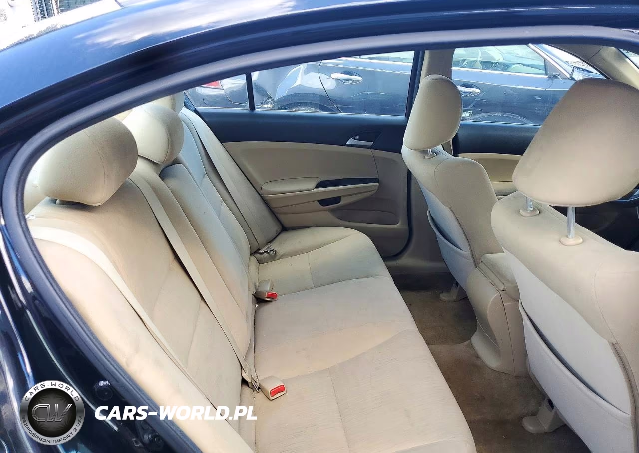 2012 Honda Accord Lx VIN:1HGCP2F30CA116918 - 10