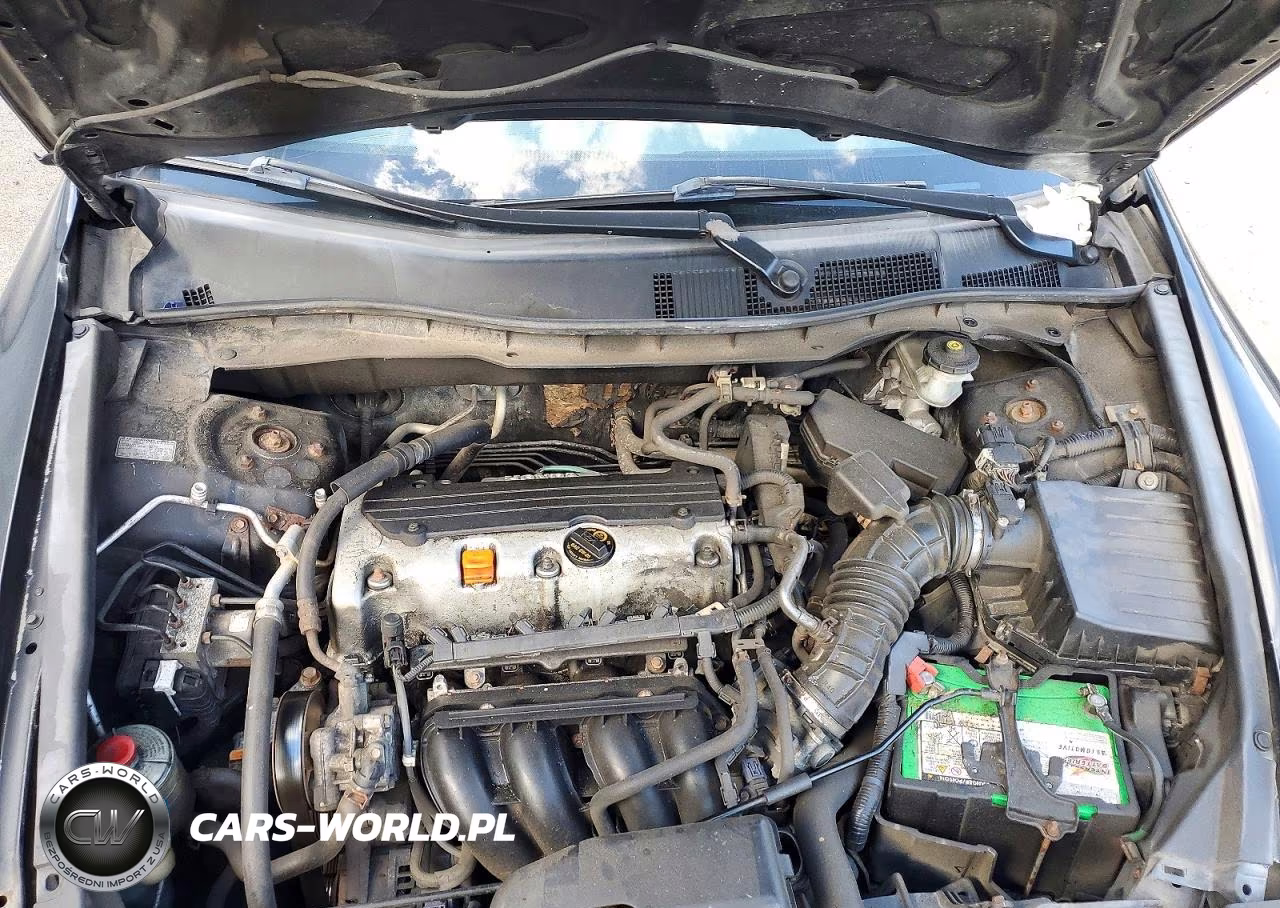 2012 Honda Accord Lx VIN:1HGCP2F30CA116918 - 11