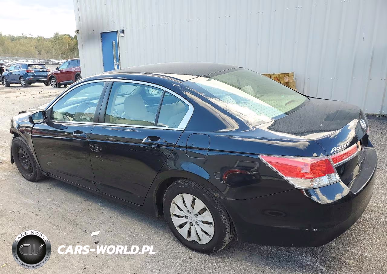 2012 Honda Accord Lx VIN:1HGCP2F30CA116918 - 2