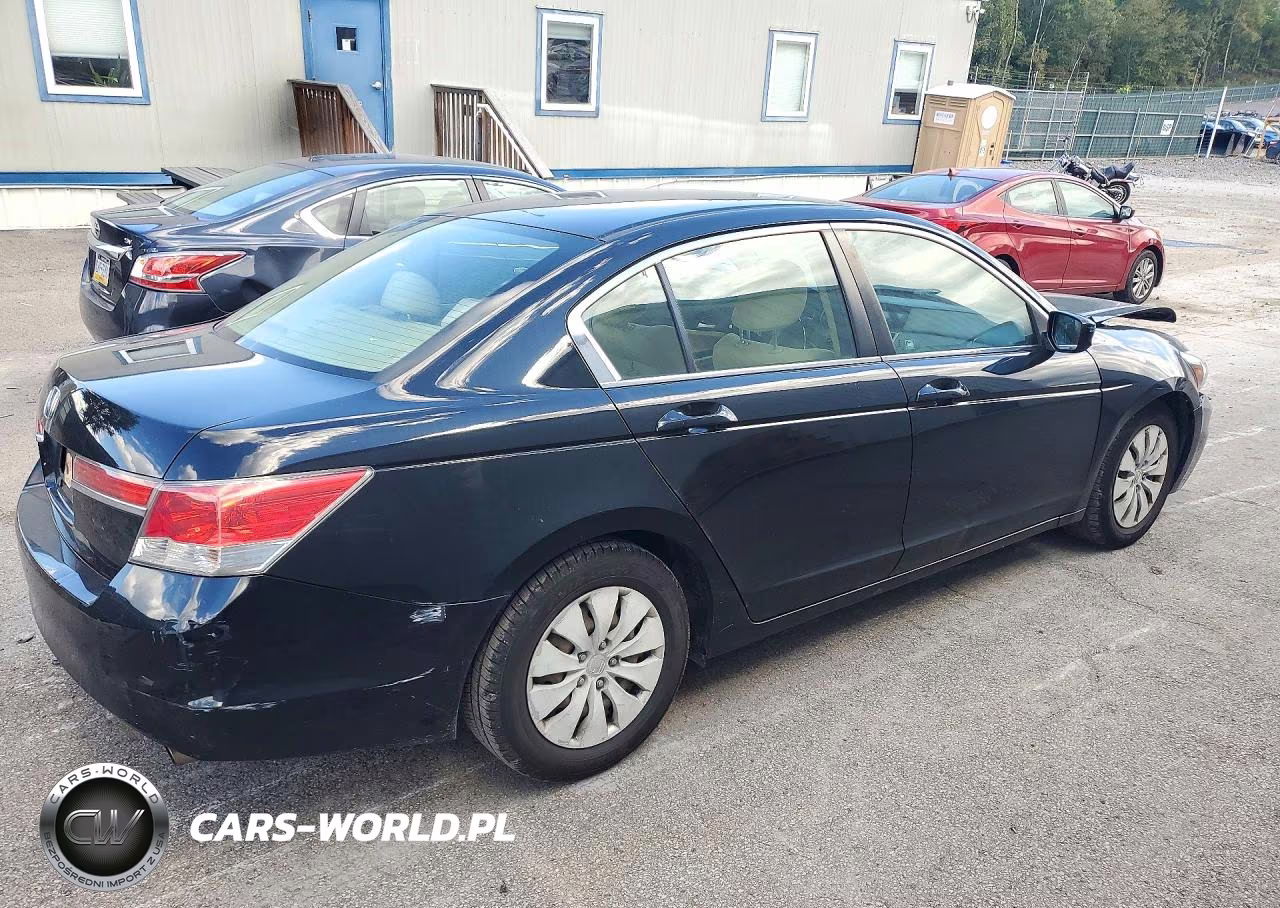 2012 Honda Accord Lx VIN:1HGCP2F30CA116918 - 3