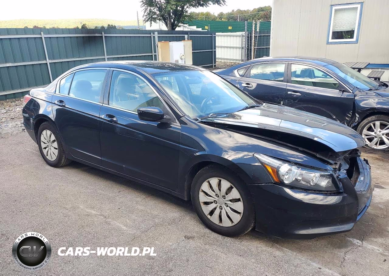2012 Honda Accord Lx VIN:1HGCP2F30CA116918 - 4