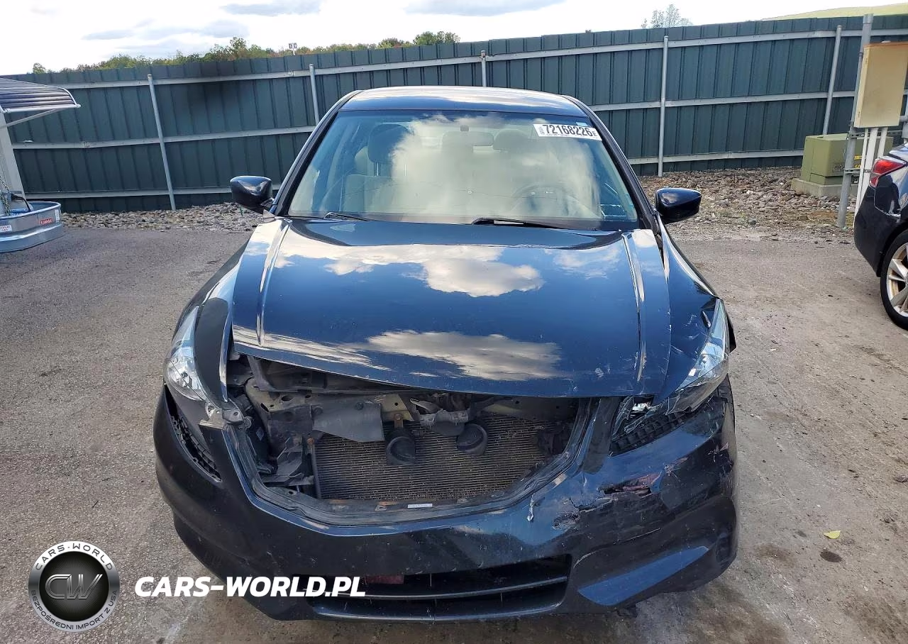 2012 Honda Accord Lx VIN:1HGCP2F30CA116918 - 5