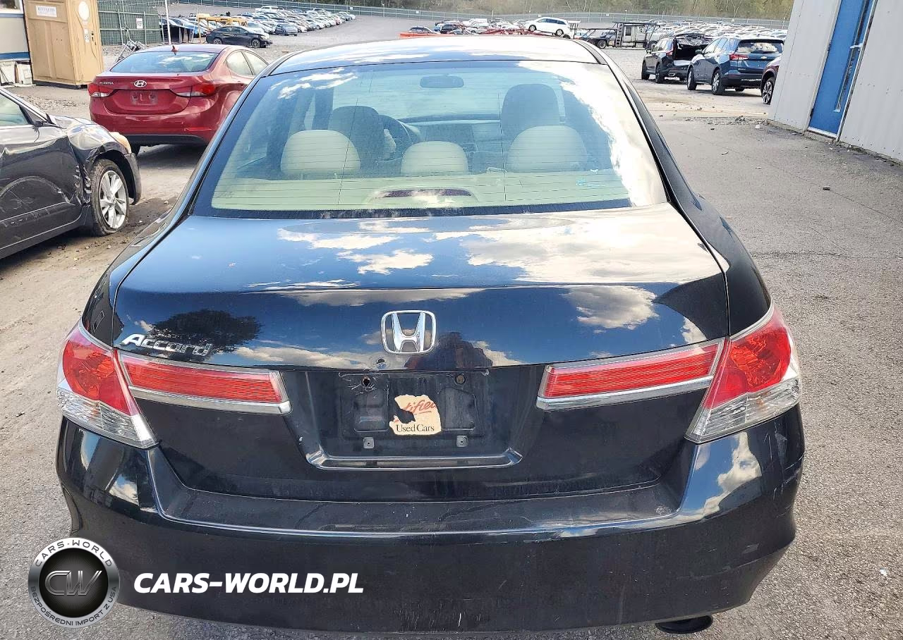 2012 Honda Accord Lx VIN:1HGCP2F30CA116918 - 6