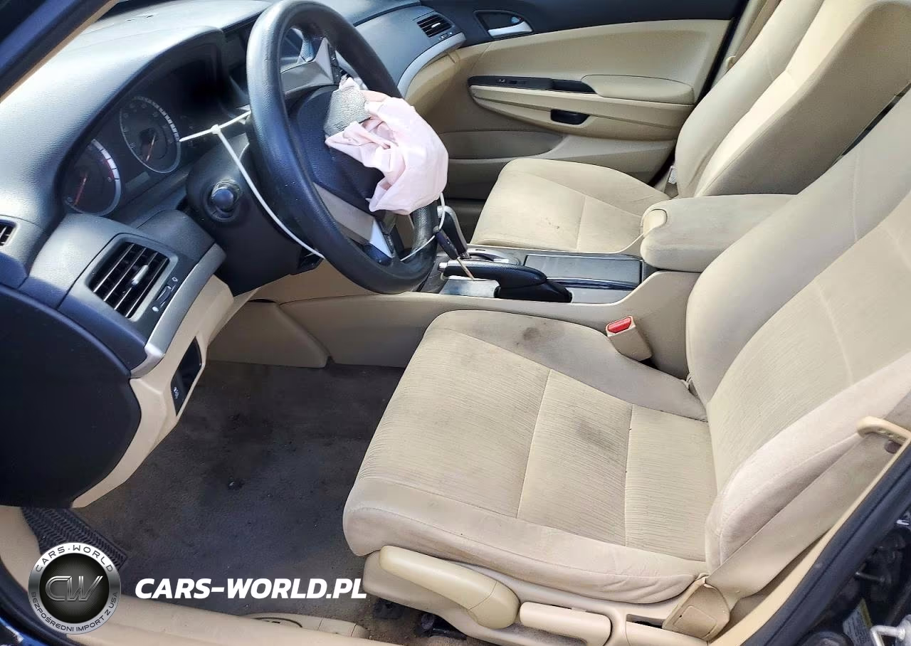 2012 Honda Accord Lx VIN:1HGCP2F30CA116918 - 7