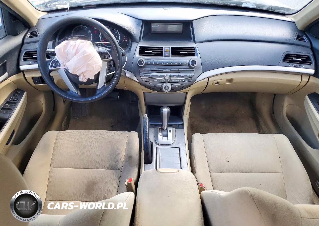 2012 Honda Accord Lx VIN:1HGCP2F30CA116918 - 8