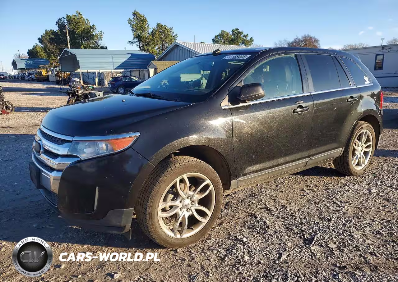 2013 Ford Edge Limited