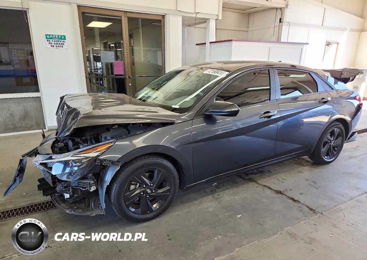 2021 Hyundai Elantra Sel – zdjęcie 1 z 12