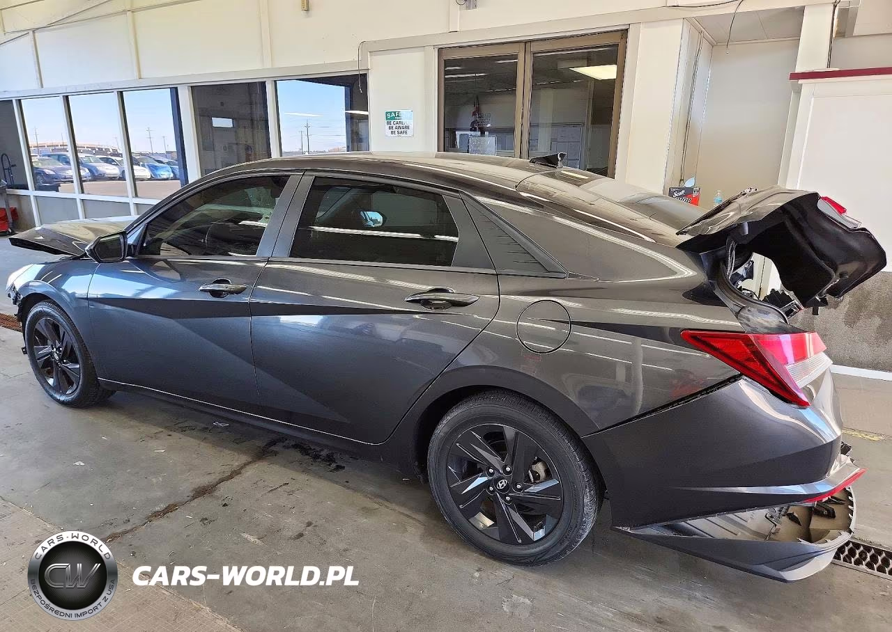 2021 Hyundai Elantra Sel VIN:5NPLM4AG0MH044013 - 2