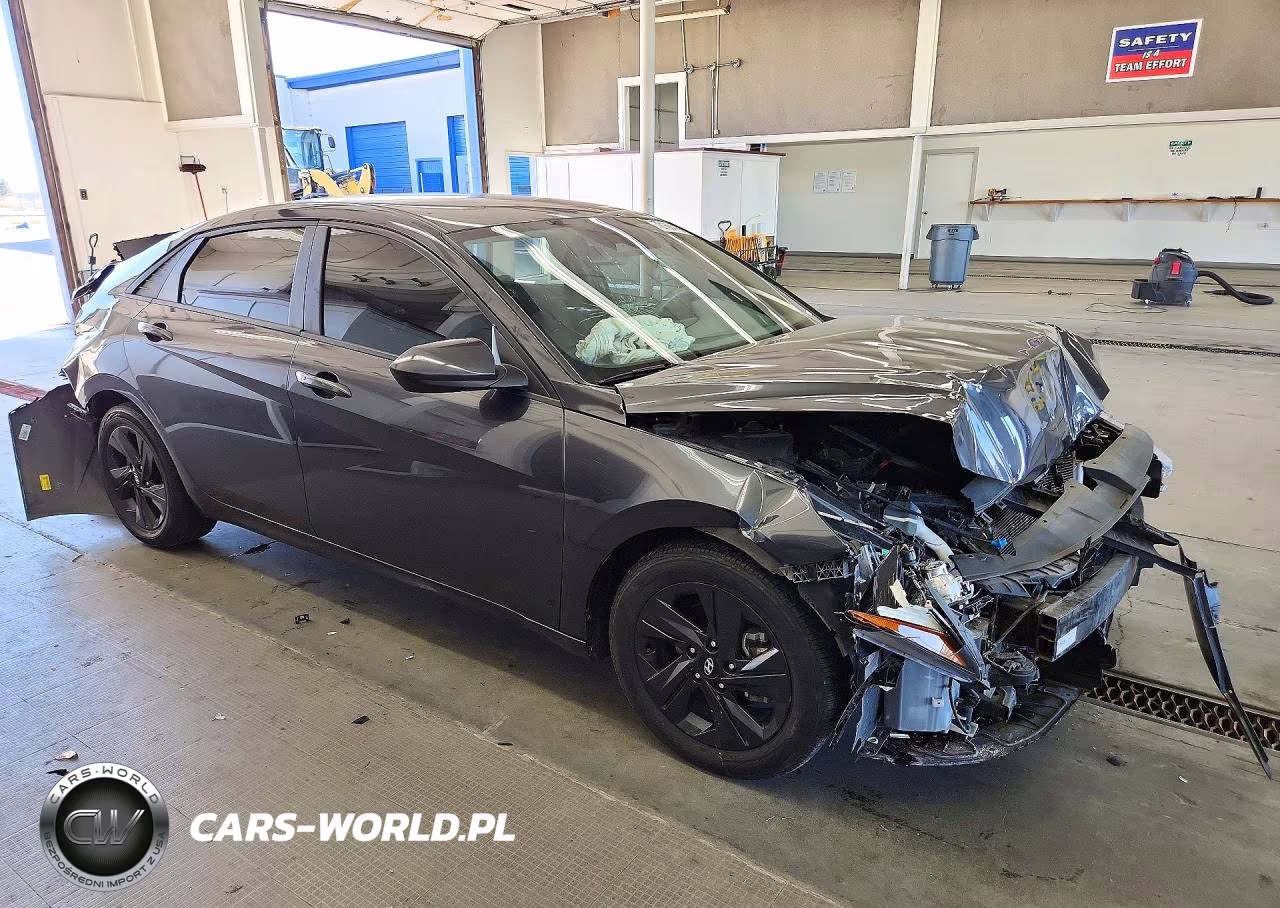 2021 Hyundai Elantra Sel VIN:5NPLM4AG0MH044013 - 4