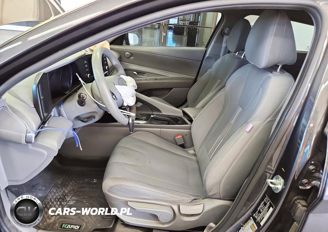 2021 Hyundai Elantra Sel VIN:5NPLM4AG0MH044013 - 7