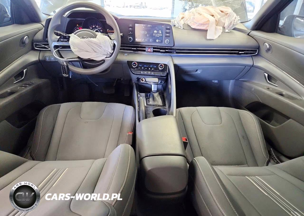 2021 Hyundai Elantra Sel VIN:5NPLM4AG0MH044013 - 8