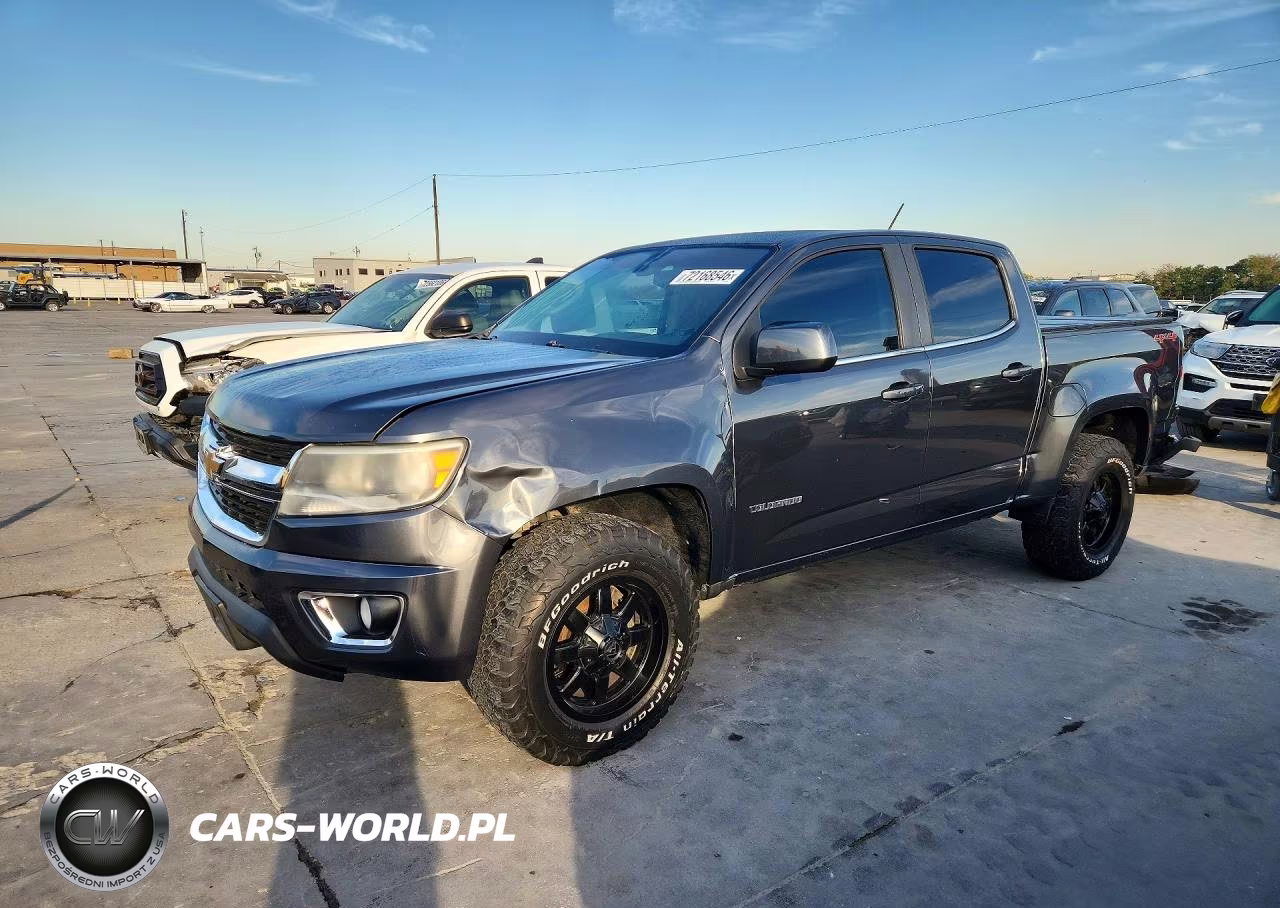 2016 Chevrolet Colorado Lt VIN:1GCGTCE39G1199273 - 1