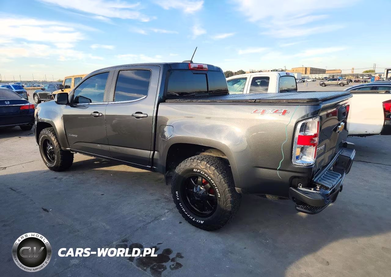 2016 Chevrolet Colorado Lt VIN:1GCGTCE39G1199273 - 2