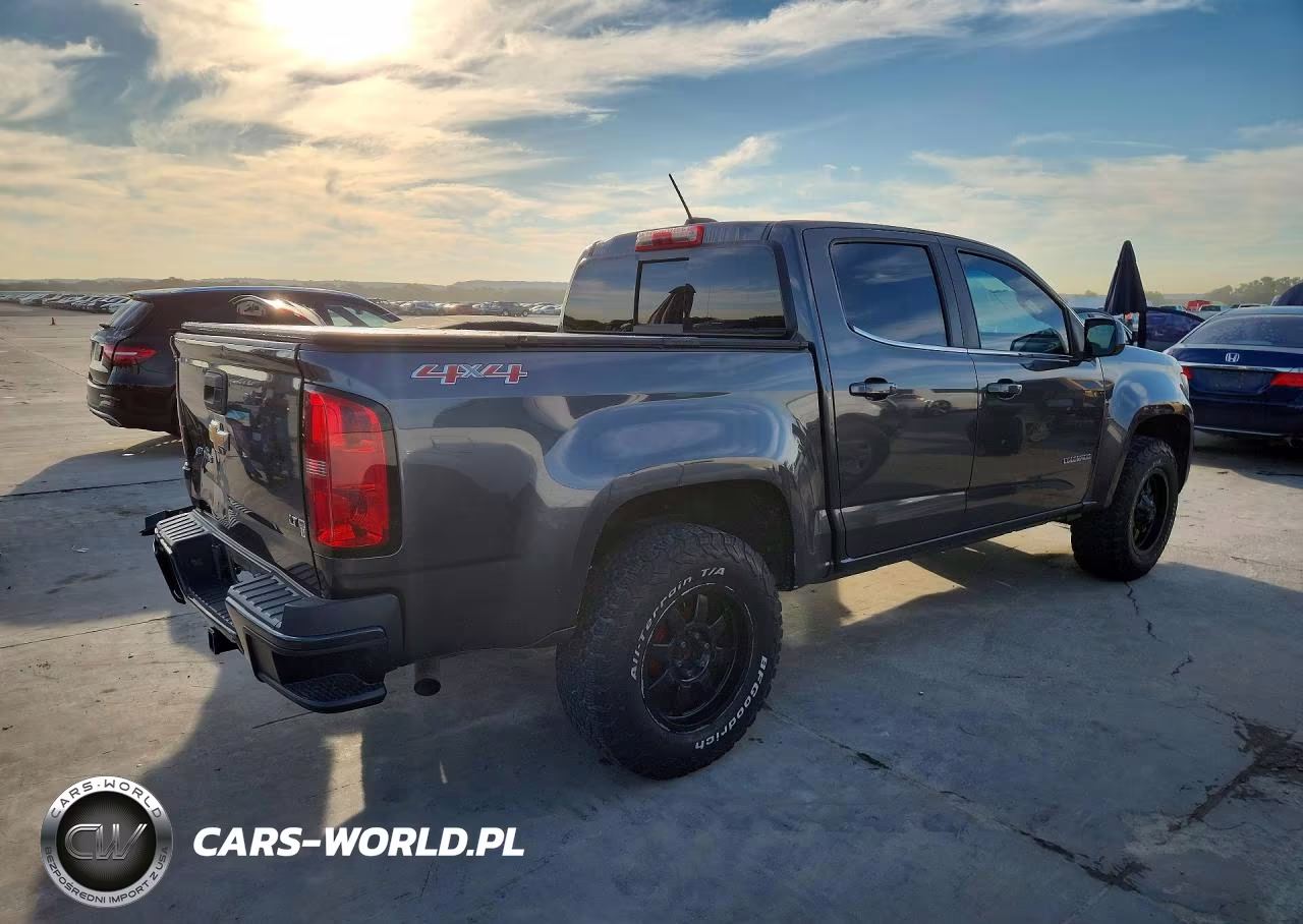 2016 Chevrolet Colorado Lt VIN:1GCGTCE39G1199273 - 3