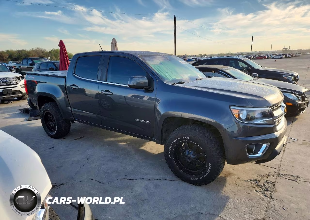 2016 Chevrolet Colorado Lt VIN:1GCGTCE39G1199273 - 4