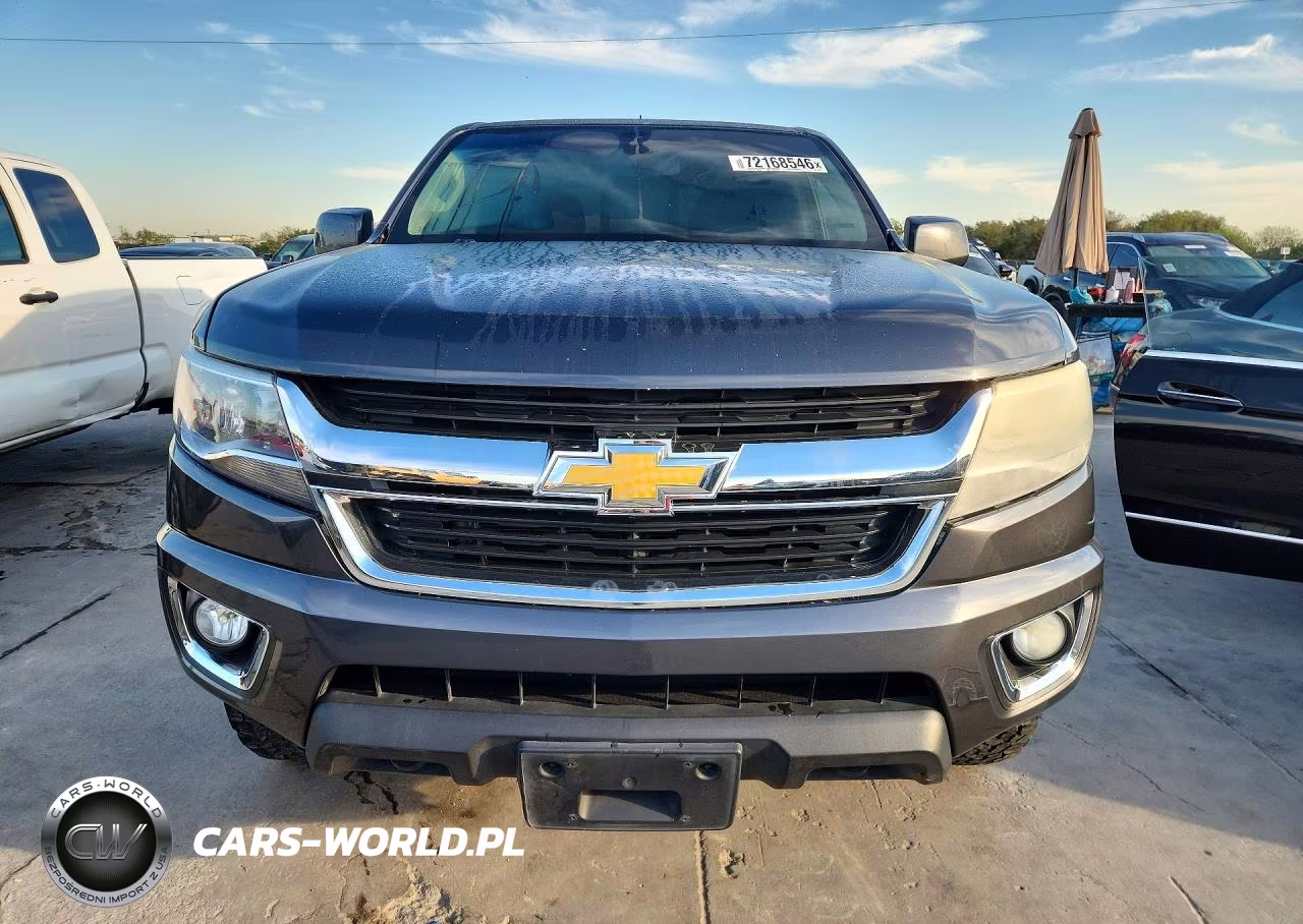 2016 Chevrolet Colorado Lt VIN:1GCGTCE39G1199273 - 5