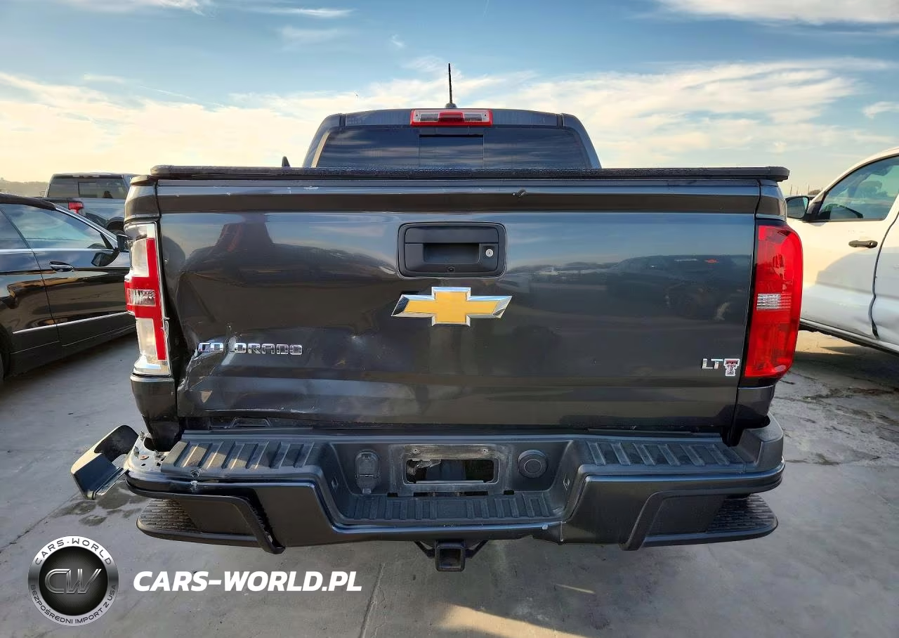 2016 Chevrolet Colorado Lt VIN:1GCGTCE39G1199273 - 6