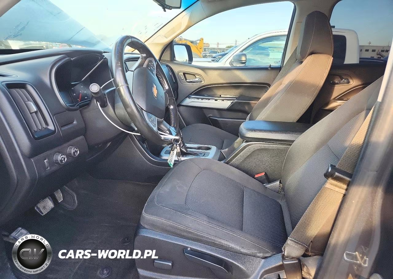2016 Chevrolet Colorado Lt VIN:1GCGTCE39G1199273 - 7