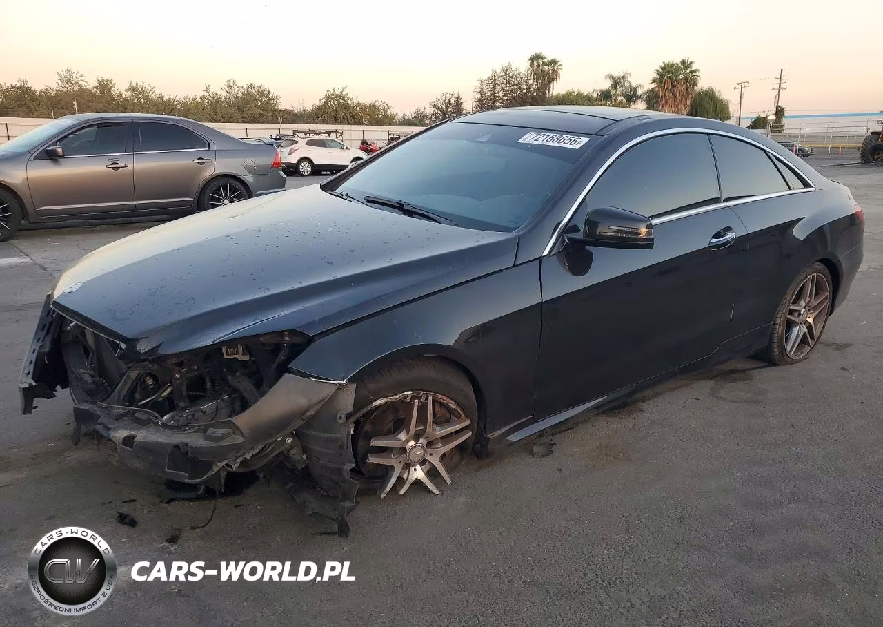 2015 Mercedes-Benz E 550 – zdjęcie 1 z 13