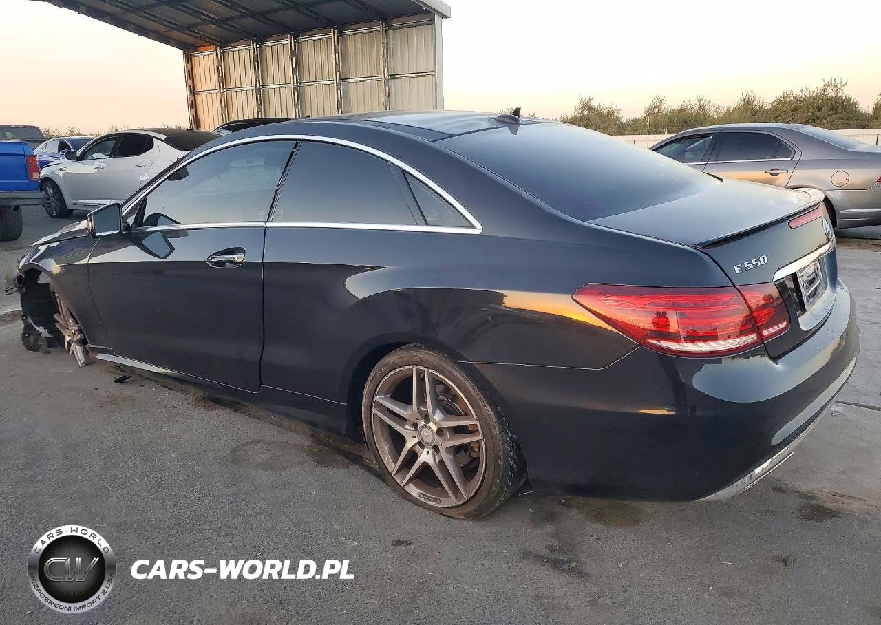 2015 Mercedes-Benz E 550 VIN:WDDKJ7DB6FF301314 - 2