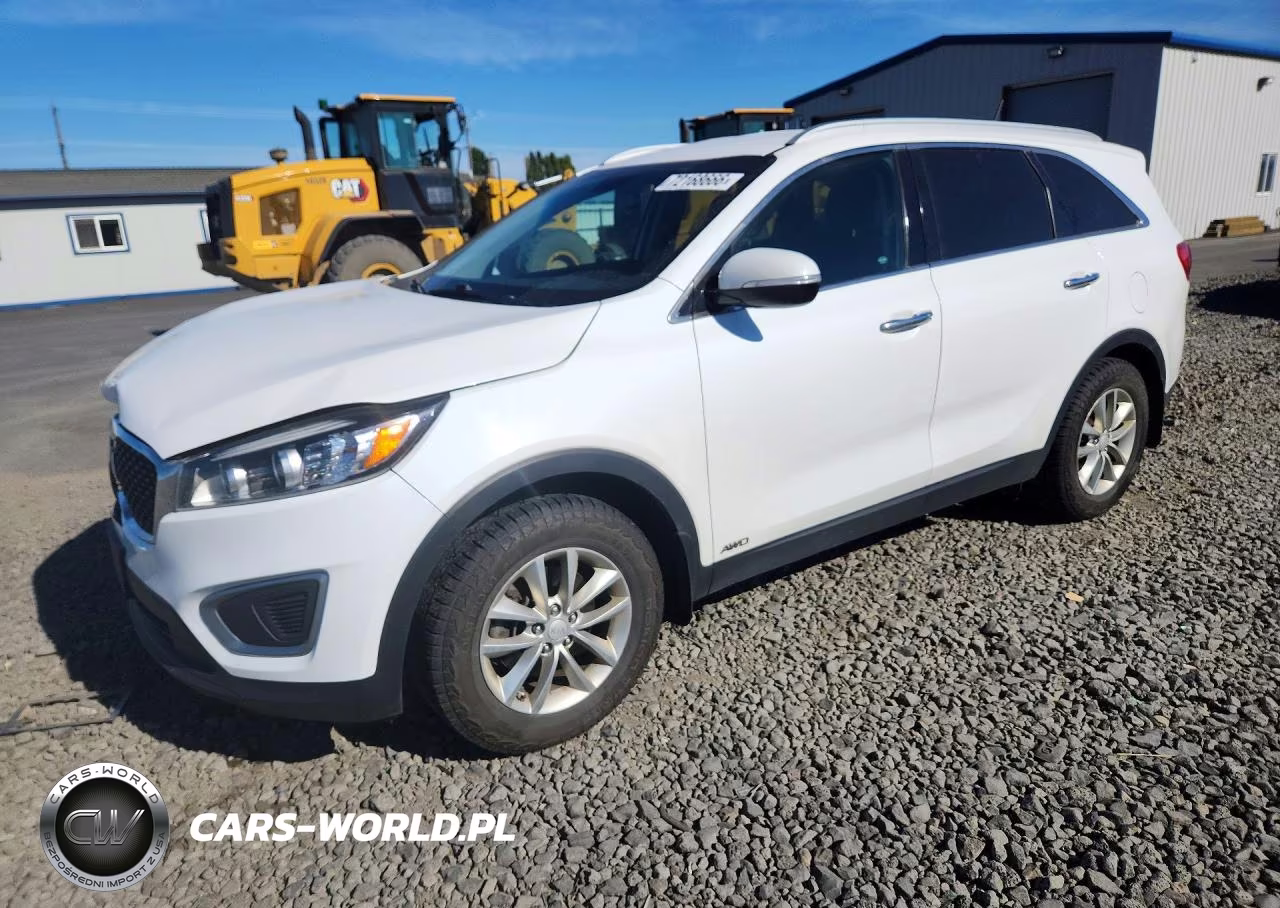 2016 Kia Sorento Lx VIN:5XYPGDA39GG164734 - 1