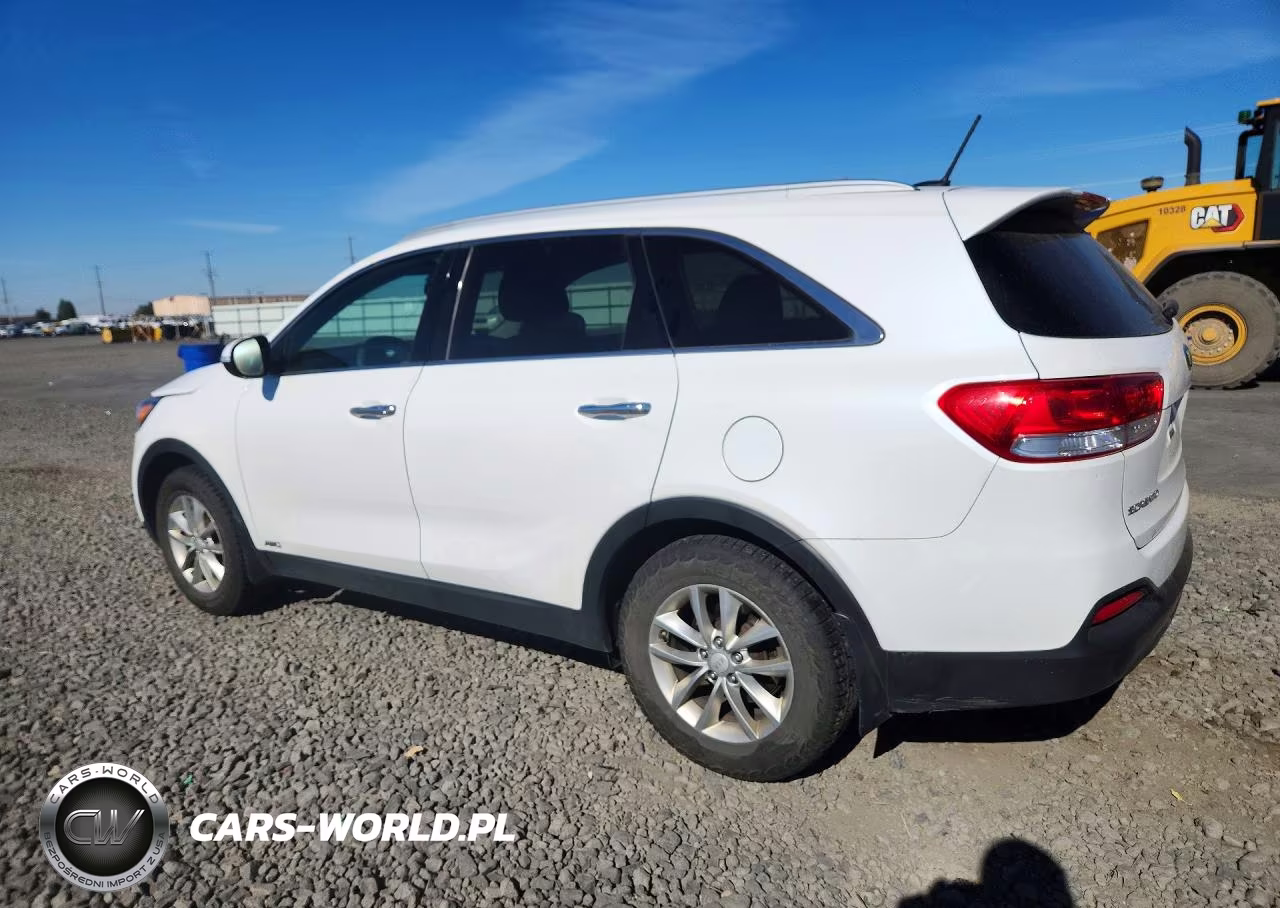 2016 Kia Sorento Lx VIN:5XYPGDA39GG164734 - 2