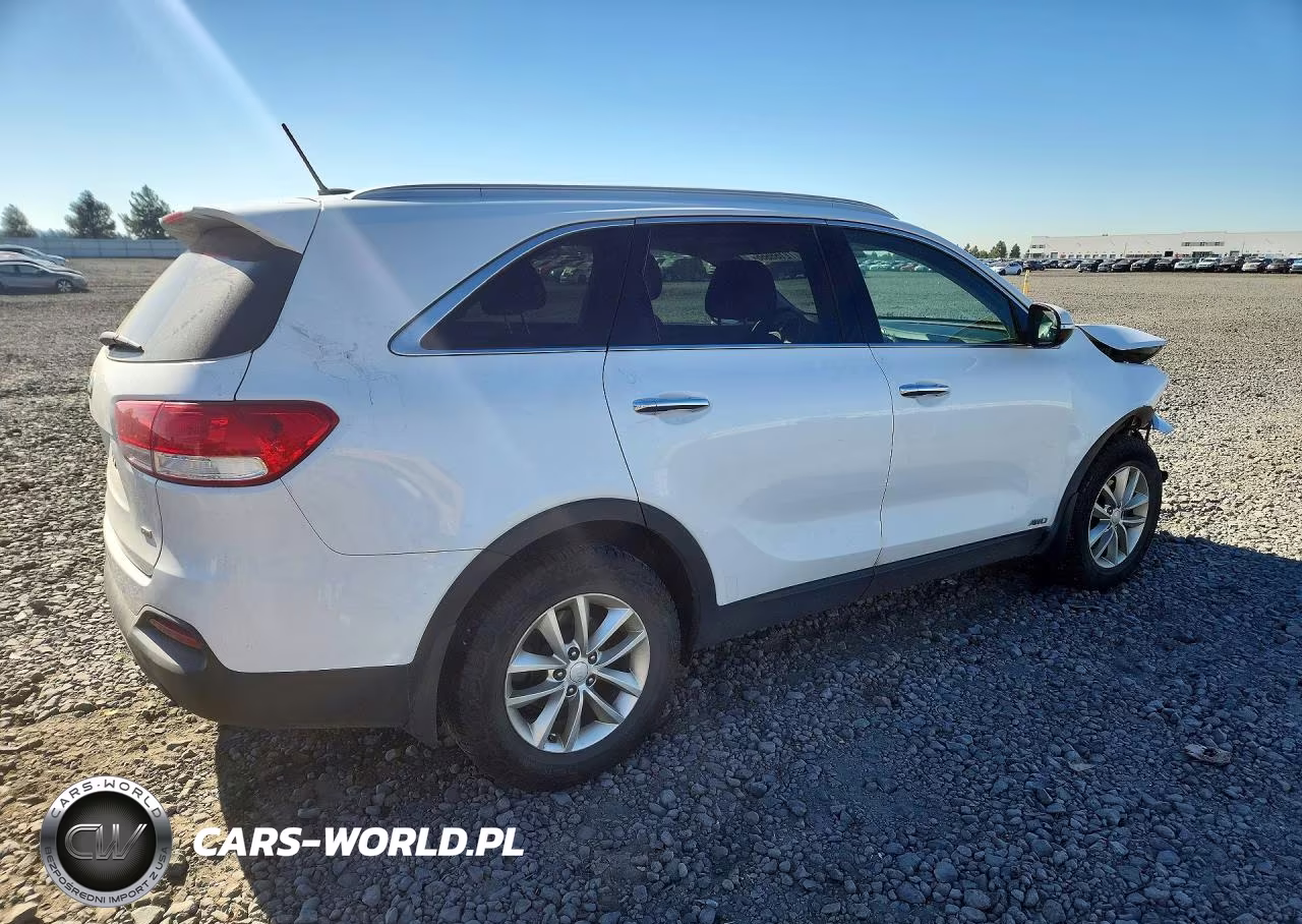2016 Kia Sorento Lx VIN:5XYPGDA39GG164734 - 3