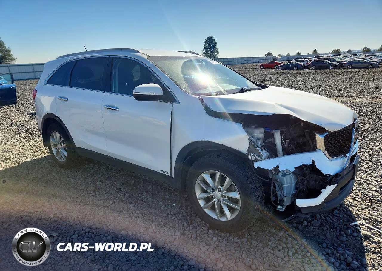 2016 Kia Sorento Lx VIN:5XYPGDA39GG164734 - 4