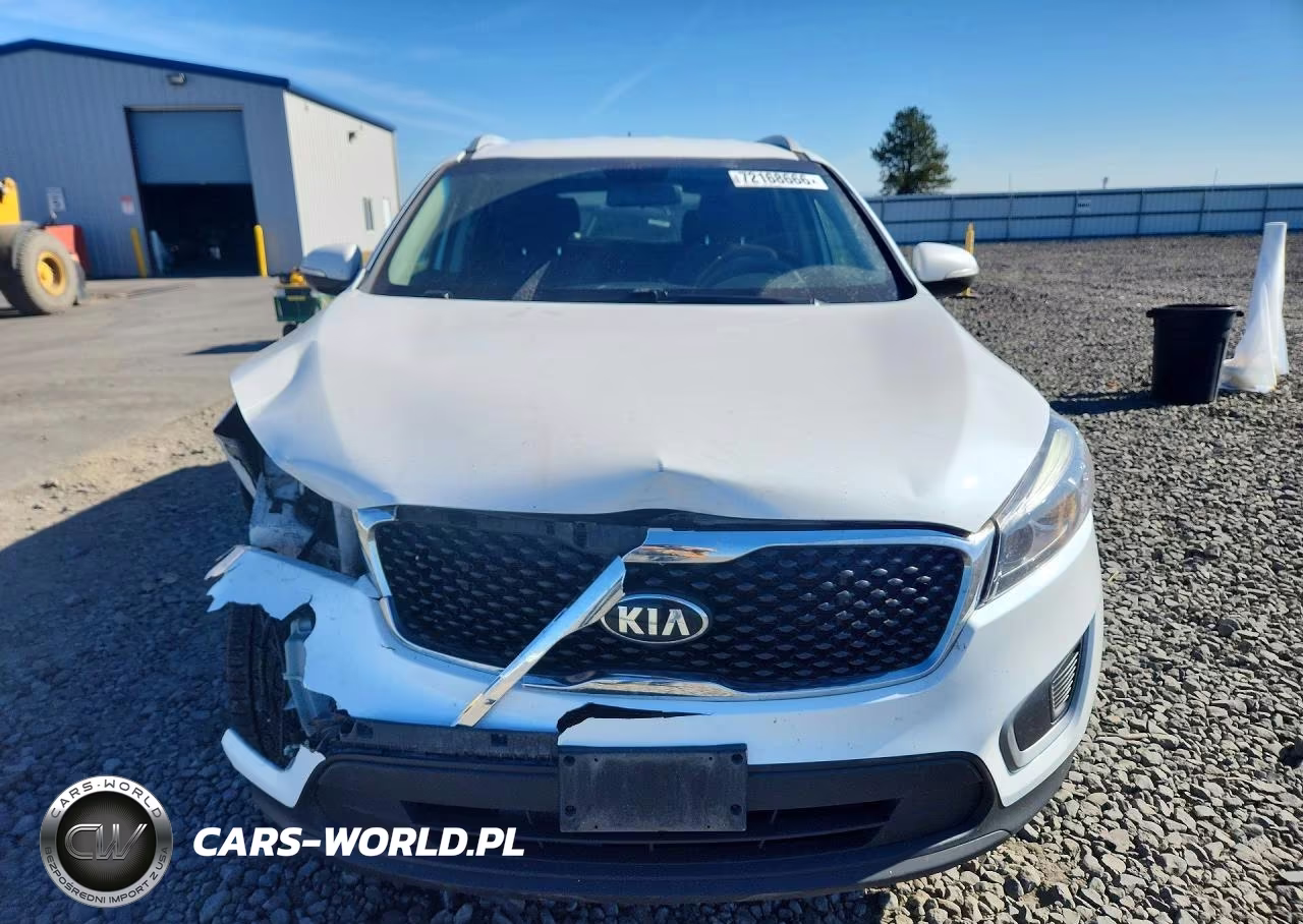 2016 Kia Sorento Lx VIN:5XYPGDA39GG164734 - 5