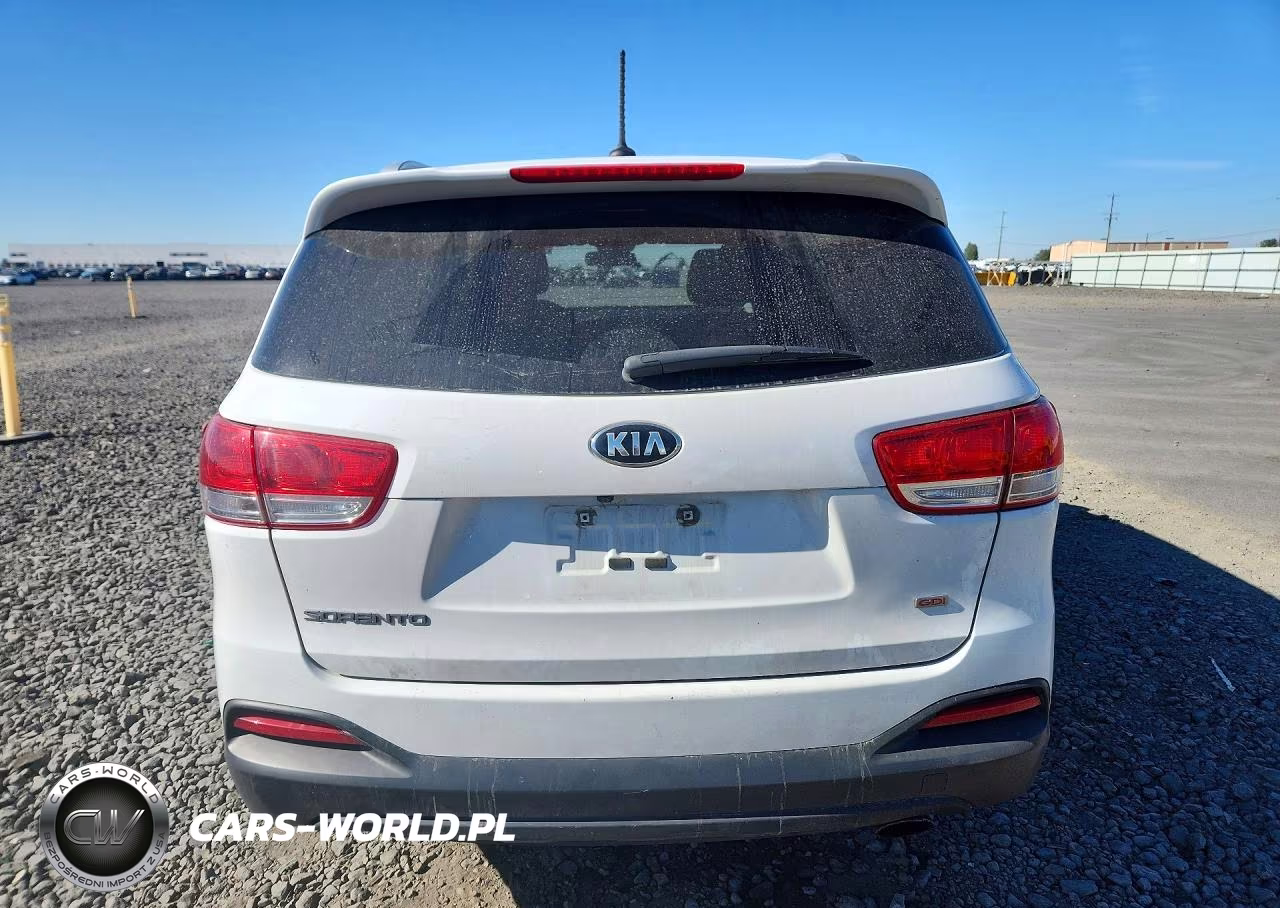 2016 Kia Sorento Lx VIN:5XYPGDA39GG164734 - 6