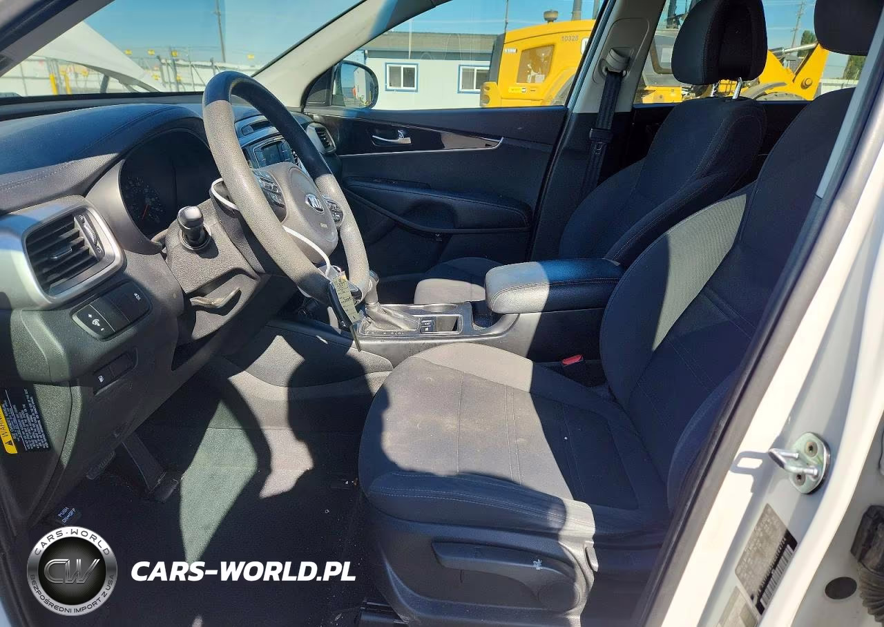 2016 Kia Sorento Lx VIN:5XYPGDA39GG164734 - 7